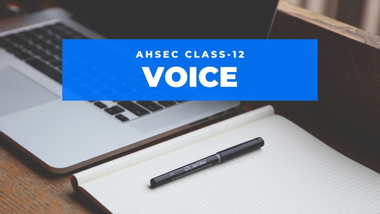 AHSEC Class 12 voice